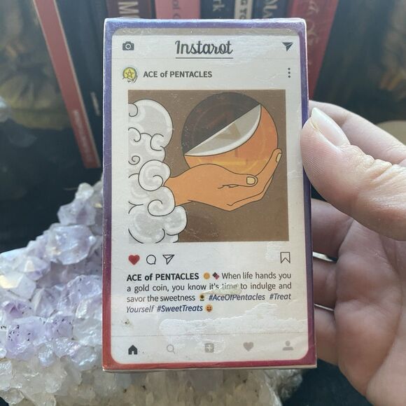 New In Box Instarot Tarot Deck. Witch. Divination. Metaphysical. 78 Cards. - Picture 7 of 12